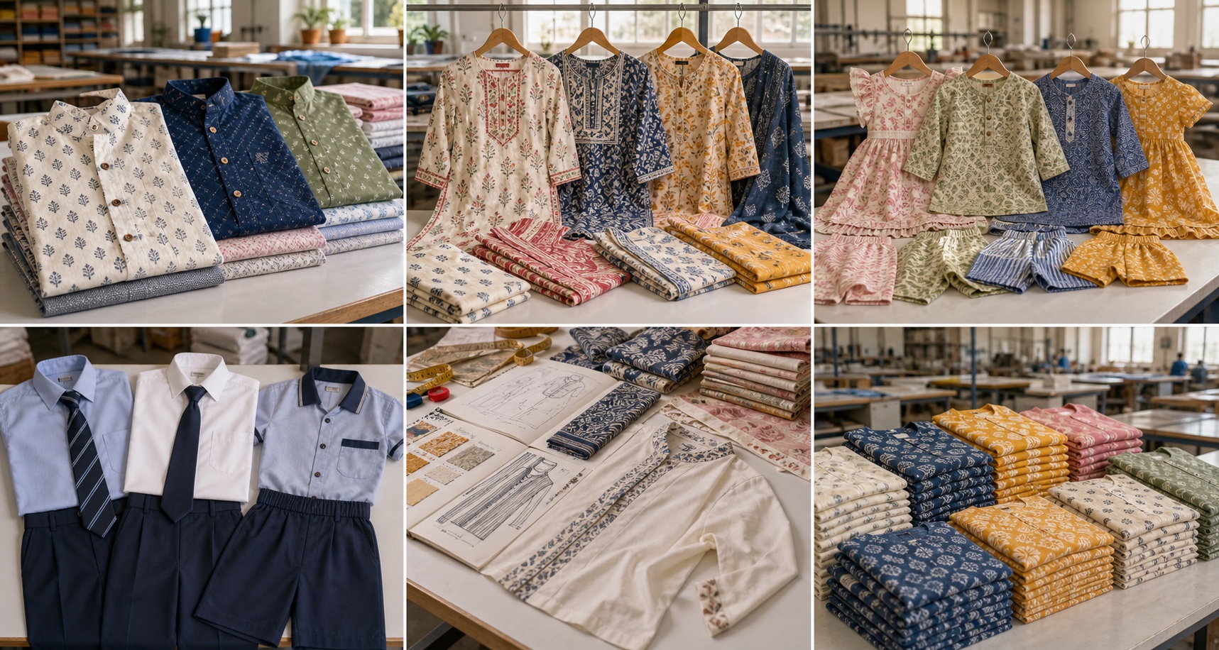 Men's Wear manufacturing at Trilok Garments